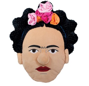 The Uneployed  Philosophers Guild UPG gevuld portret - Frida Kahlo