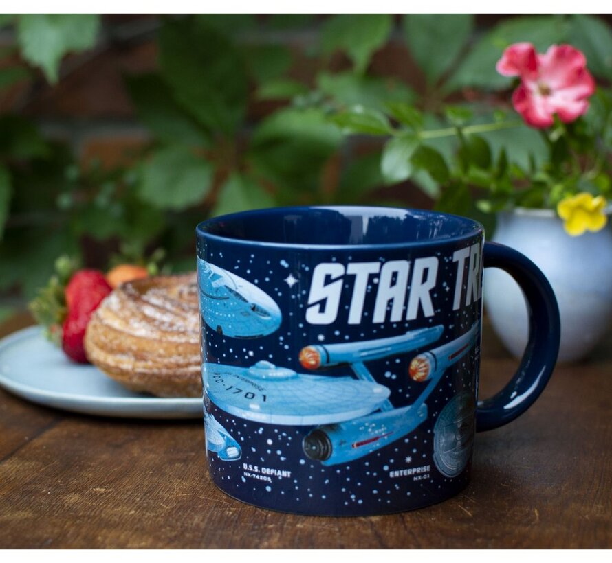 UPG Mug - Star Trek 50th Anniv