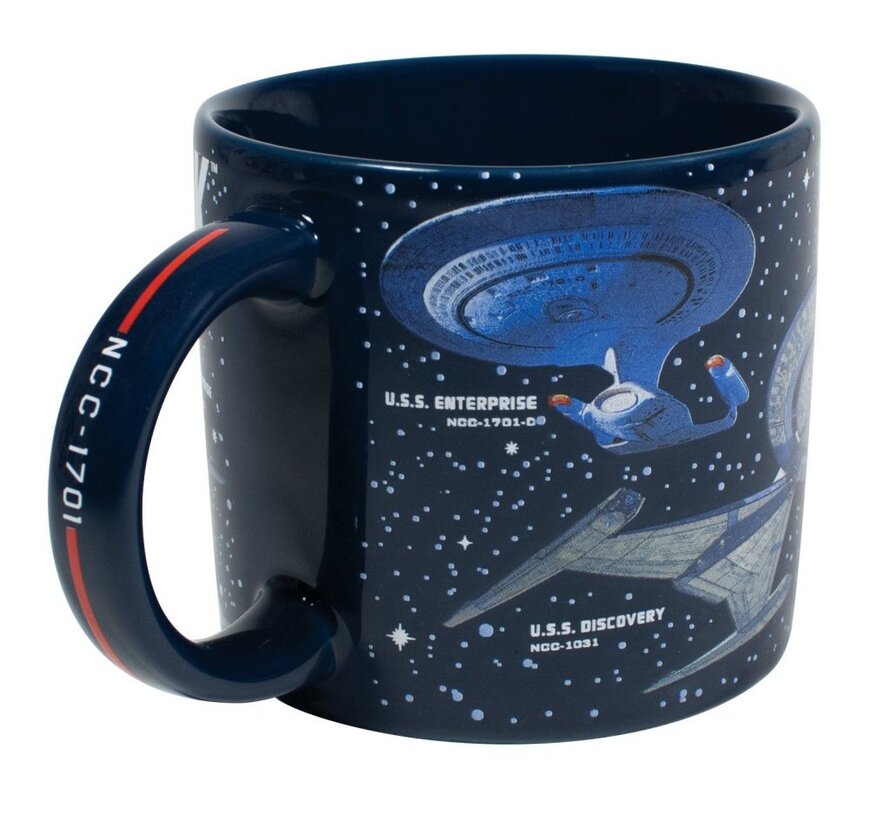 UPG Mug - Star Trek 50th Anniv