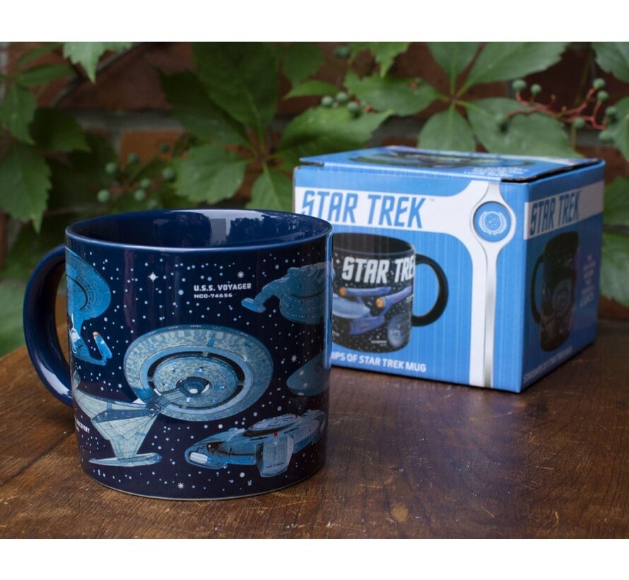 UPG Mug - Star Trek 50th Anniv