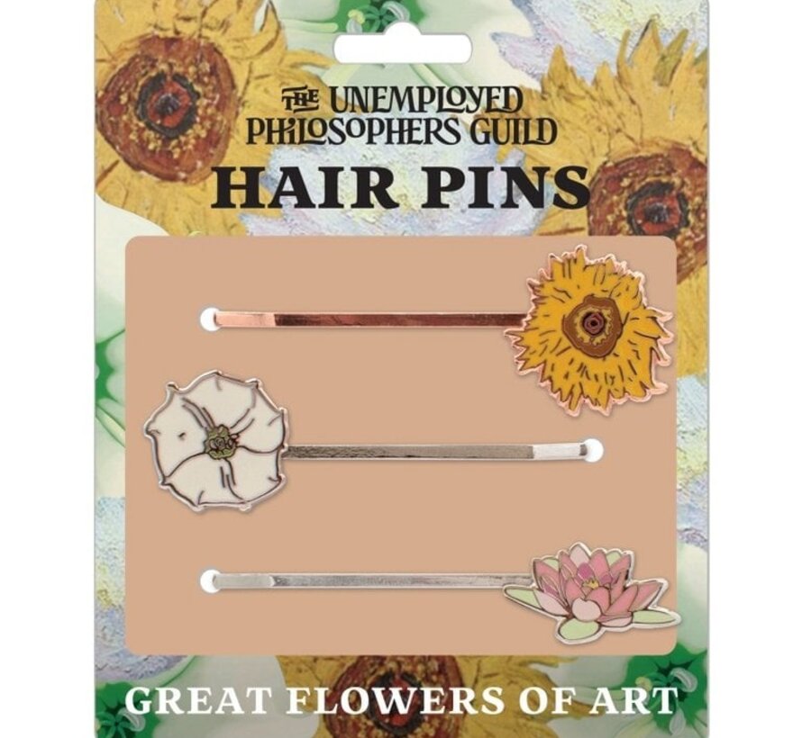 UPG Hairpins - Flowers of Art