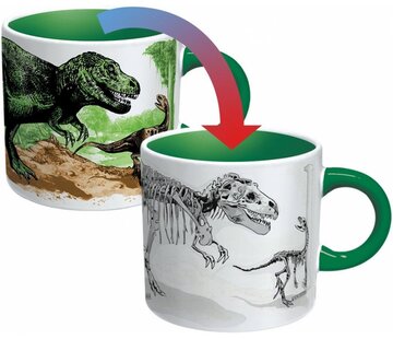 The Uneployed  Philosophers Guild UPG mok - dinosaurus
