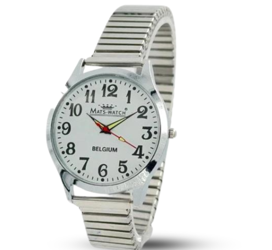 Mats Watch - Vintage - zilver