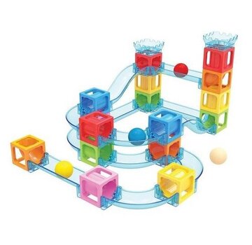 Edushape Edushape Magnetische Ballen/Knikkerbaan (36-delig)
