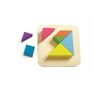 Edushape Edushape Tangram Reiseditie