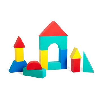 Edushape Edushape Reusachtige Blokken - 32 stuks