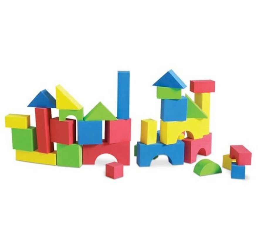 Edushape EduKleur Blokken - 80 stuks (in tas)