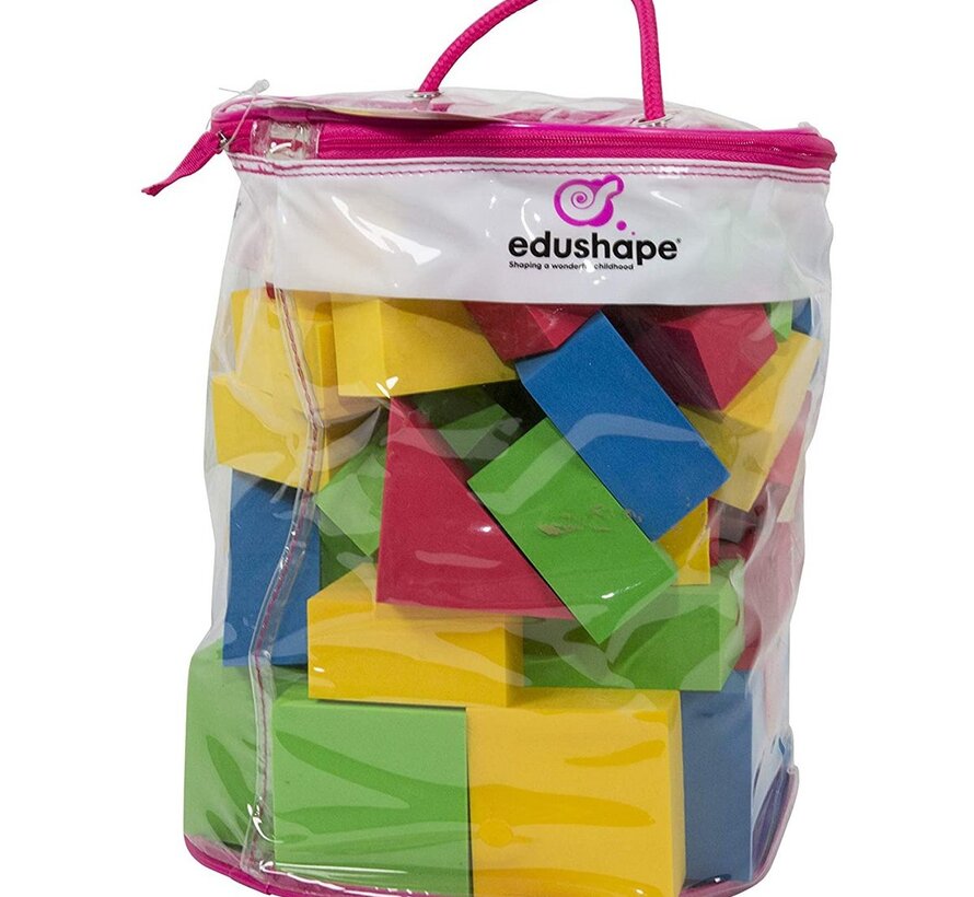 Edushape EduKleur Blokken - 80 stuks (in tas)