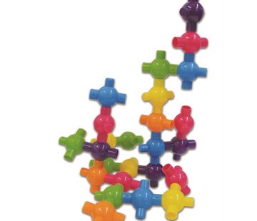 Edushape Edushape Kiddy-Verbindingen - 72 stuks (tas)