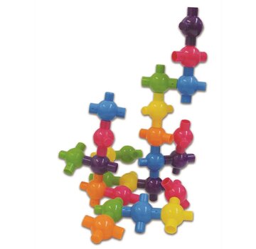 Edushape Edushape Kiddy-Verbindingen - 72 stuks (tas)