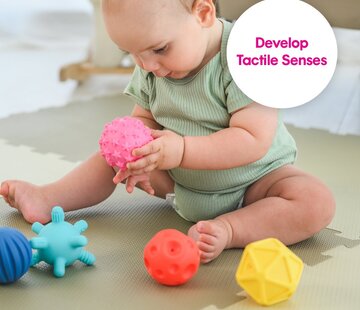 Edushape Edushape - Baby Sensorische Ballen