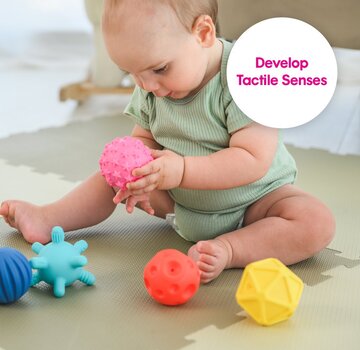 Edushape Edushape - Baby Sensorische Ballen