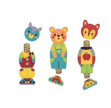 Edushape Edushape TELLEN PULL-A-PUP,