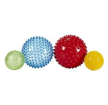 Edushape Edushape Sensorische Ballen Mega-verpakking - 4 stuks