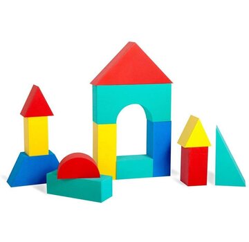 Edushape Edushape Reusachtige Blokken - 16 stuks
