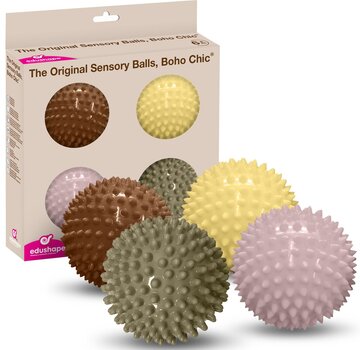 Edushape Edushape Original Sensory Balls Boho Chic