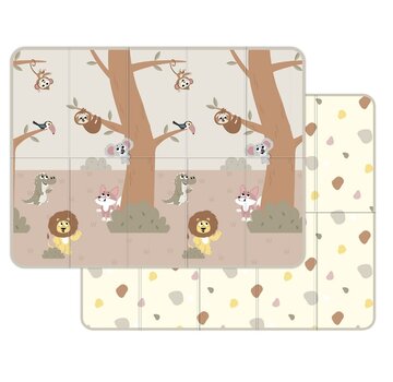 Edushape Edushape Baby Crawl & Play Mat Jungle Fun