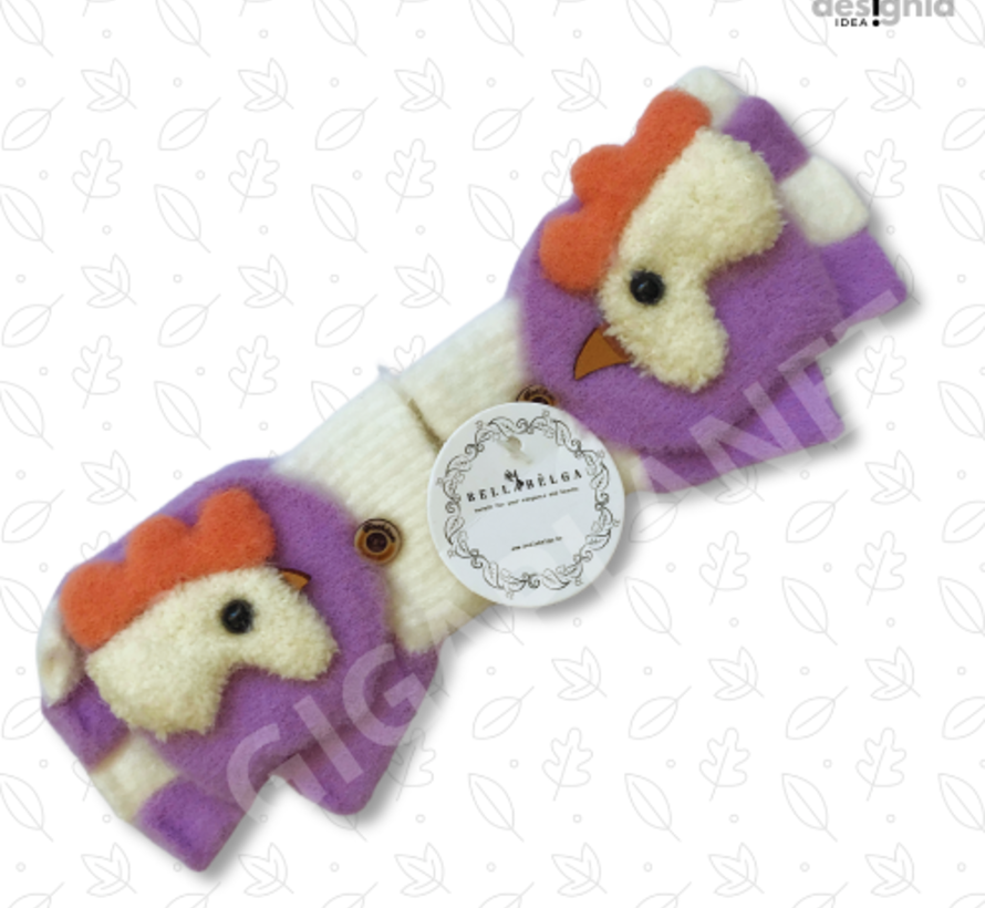 Winter TRANSFORMER-OPENVINGER UNICORN Handschoenen-Paars