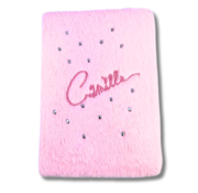 Alles van Camille Camille -  Fluffy Notebook A5 Roze