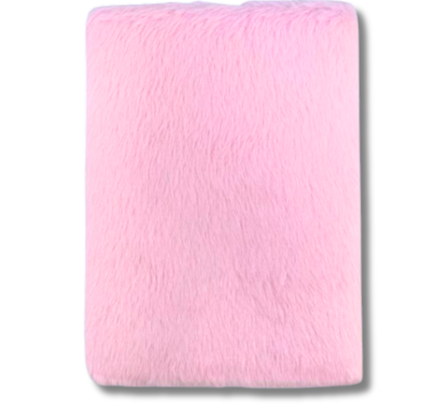 Camille -  Fluffy Notebook A5 Roze