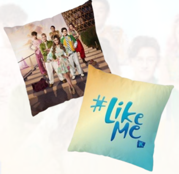 LikeMe Merchandise Shop  Like Me - sierkussen