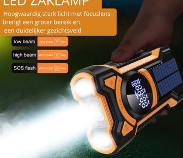 Multifunctionele Bluetooth -Noodradio