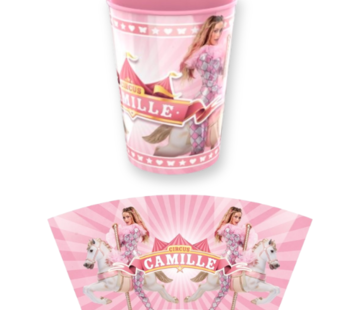 Alles van Camille Camille Beker 300ml Circus
