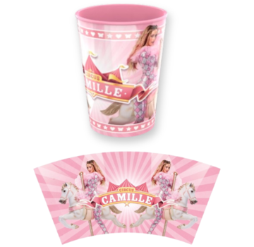 Alles van Camille Camille Beker 300ml Circus