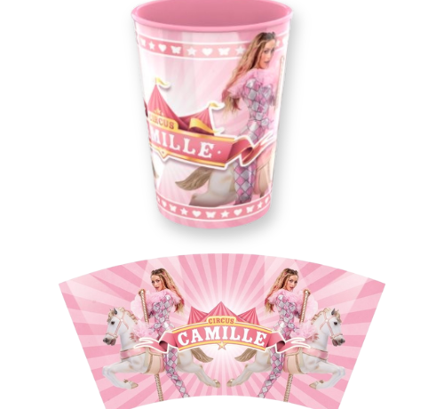 Alles van Camille Camille Beker 300ml Circus
