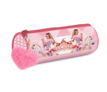 Alles van Camille Camille pennenzak Circus (inclusief pluche sleutelhanger)