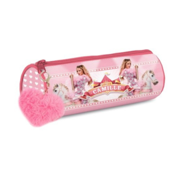 Alles van Camille Camille pennenzak Circus (inclusief pluche sleutelhanger)