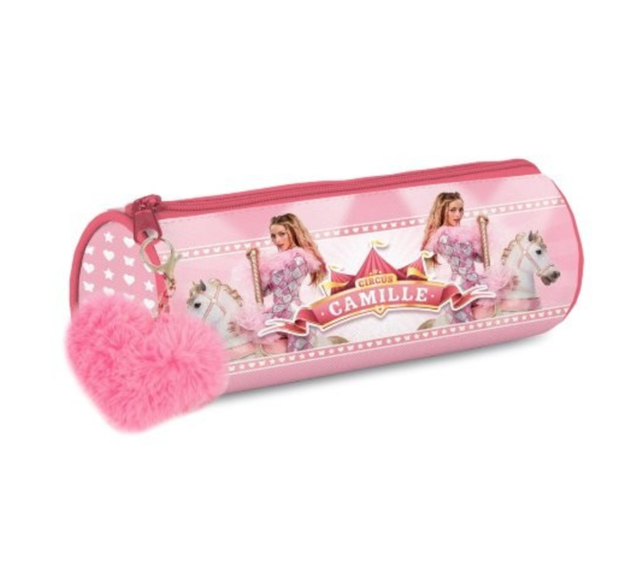 Camille pennenzak Circus (inclusief pluche sleutelhanger)