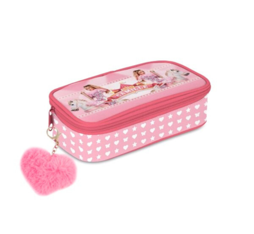 Alles van Camille Camille pennenbak Circus (inclusief pluche sleutelhanger)