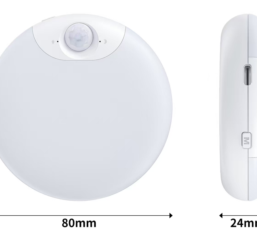 Sensa Bright - Sensor licht - Warm licht