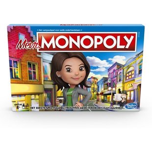 Mevrouw Monopoly - Bordspel