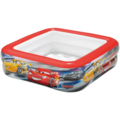 Intex  Intex Kinderzwembad Cars Rood - 85x85x23cm