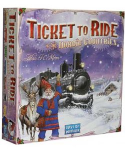 Ticket to Ride Nordic Countries - Bordspel - Engelstalig