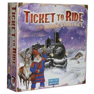 Ticket to Ride Nordic Countries - Bordspel - Engelstalig