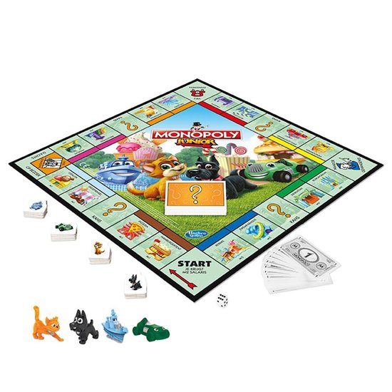 Monopoly Monopoly Junior - Bordspel