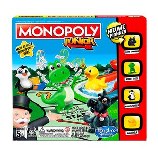 Monopoly Junior - Bordspel