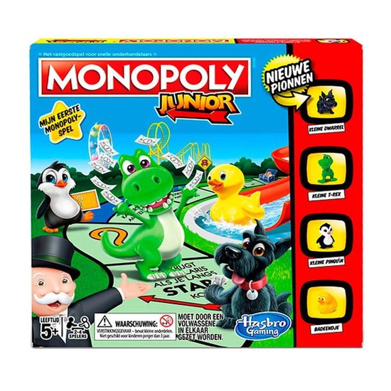 Monopoly Monopoly Junior - Bordspel