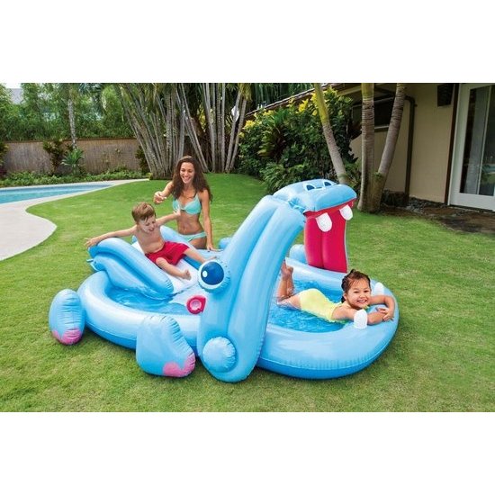 Intex Intex Speelzwembad Hippo 221x188x86cm