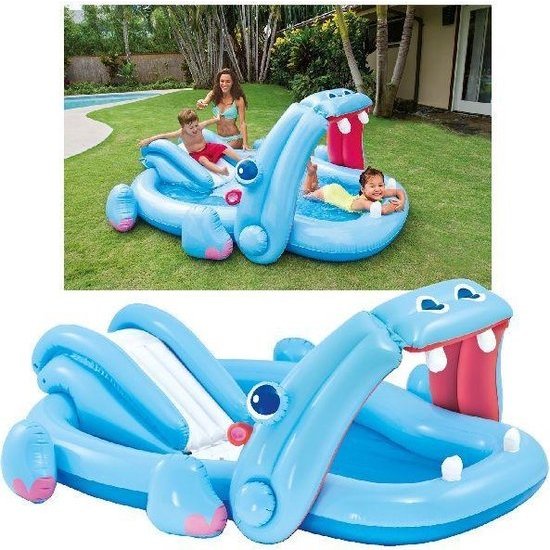 Intex Intex Speelzwembad Hippo 221x188x86cm