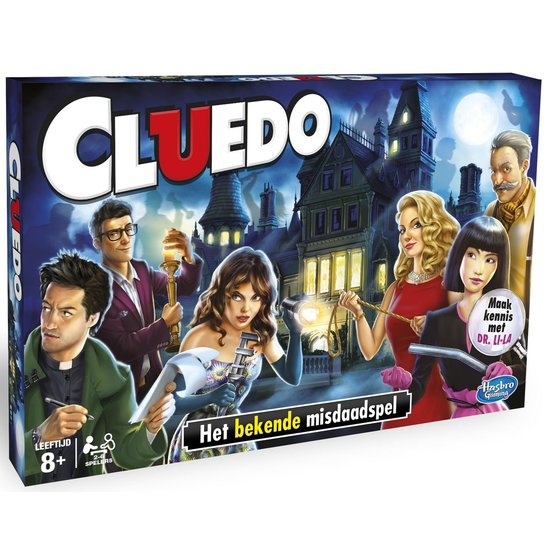 Hasbro Cluedo - Bordspel