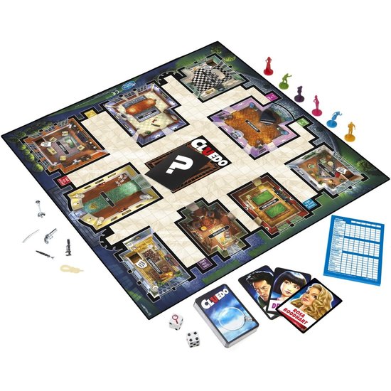 Hasbro Cluedo - Bordspel