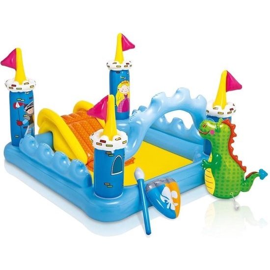 Intex Intex Speelzwembad Het Kasteel 185x152x107cm