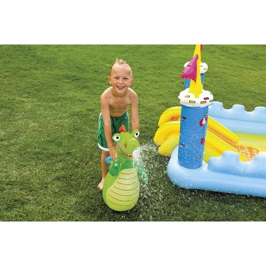Intex Intex Speelzwembad Het Kasteel 185x152x107cm