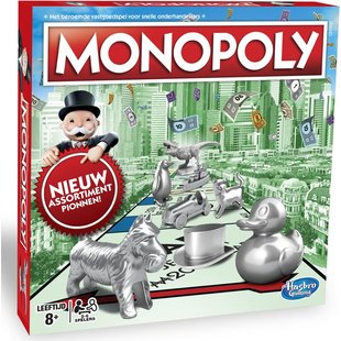 Monopoly Classic Nederland - Bordspel