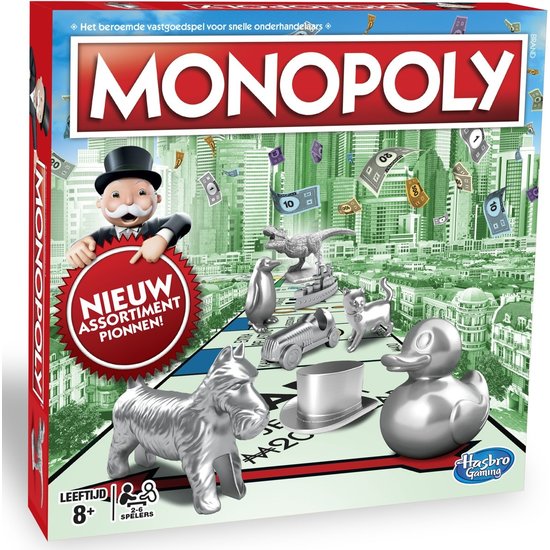 Hasbro Monopoly Classic Nederland - Bordspel