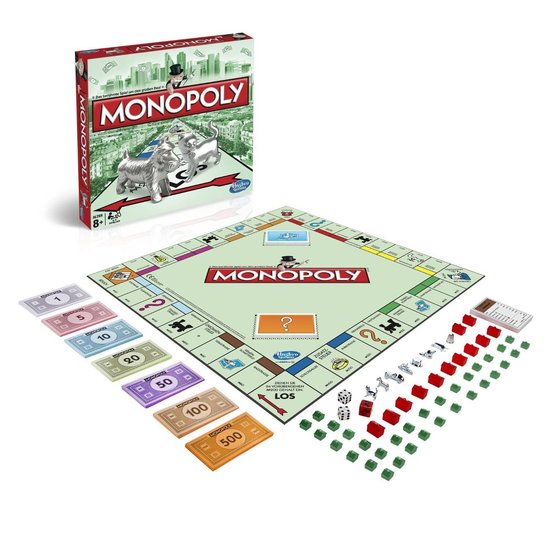 Hasbro Monopoly Classic Nederland - Bordspel